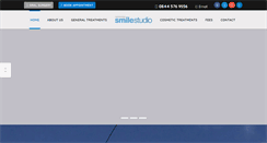 Desktop Screenshot of cambridgesmilestudio.co.uk